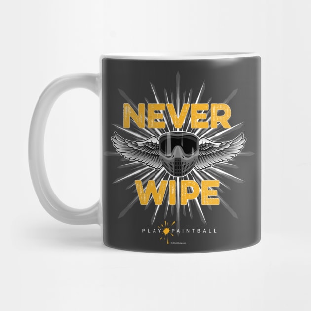 Never Wipe (Paintball) by eBrushDesign